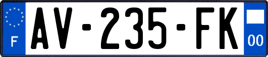 AV-235-FK