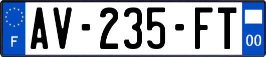 AV-235-FT