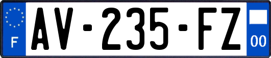 AV-235-FZ