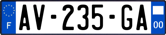 AV-235-GA