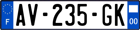 AV-235-GK