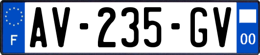 AV-235-GV