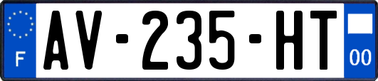 AV-235-HT