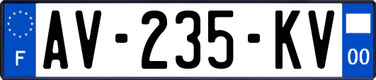 AV-235-KV
