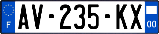 AV-235-KX