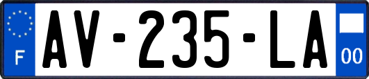 AV-235-LA