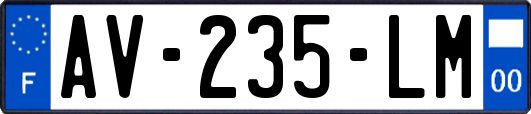 AV-235-LM