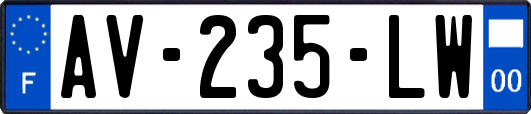 AV-235-LW