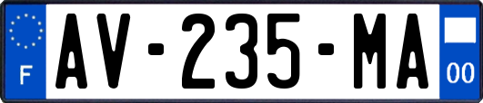 AV-235-MA