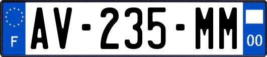 AV-235-MM