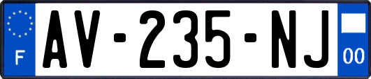 AV-235-NJ