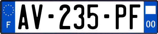AV-235-PF