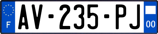 AV-235-PJ