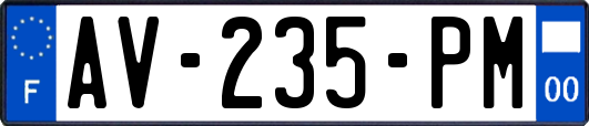 AV-235-PM