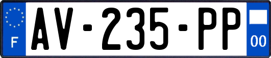 AV-235-PP