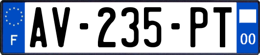 AV-235-PT