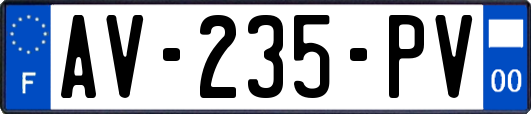 AV-235-PV
