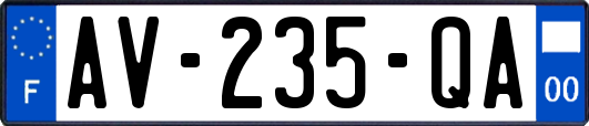 AV-235-QA