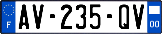 AV-235-QV