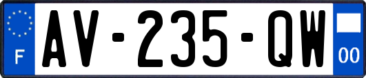 AV-235-QW