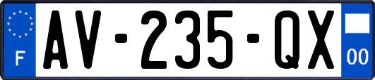 AV-235-QX