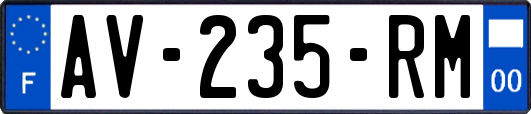 AV-235-RM