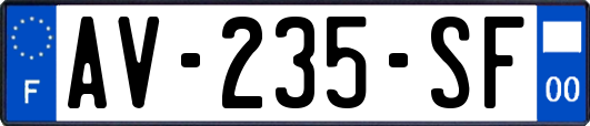 AV-235-SF