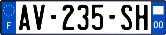 AV-235-SH