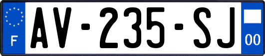 AV-235-SJ