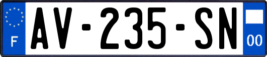 AV-235-SN
