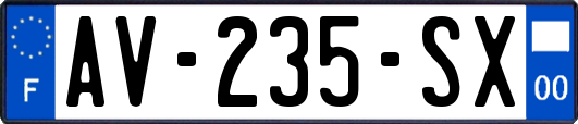 AV-235-SX