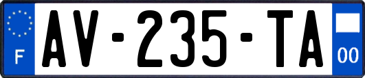 AV-235-TA