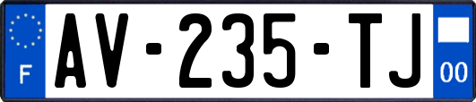 AV-235-TJ