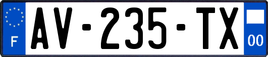 AV-235-TX