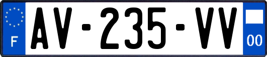 AV-235-VV