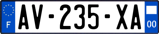 AV-235-XA