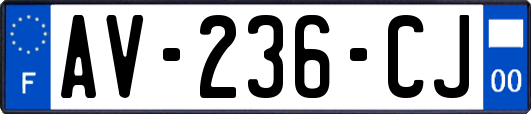 AV-236-CJ