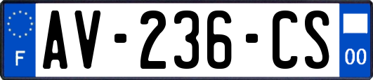 AV-236-CS