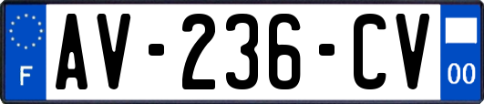 AV-236-CV