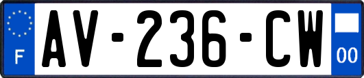 AV-236-CW