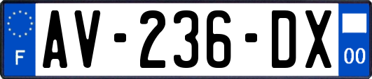 AV-236-DX