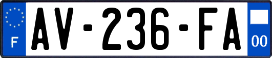 AV-236-FA