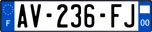 AV-236-FJ
