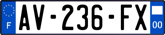 AV-236-FX