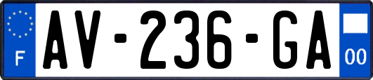 AV-236-GA