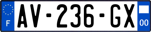 AV-236-GX