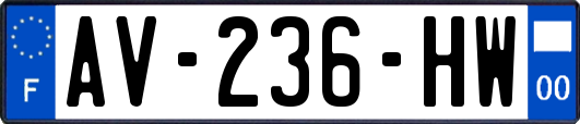 AV-236-HW