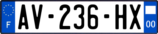 AV-236-HX