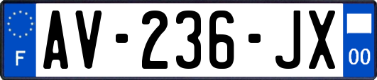 AV-236-JX