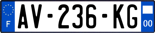 AV-236-KG